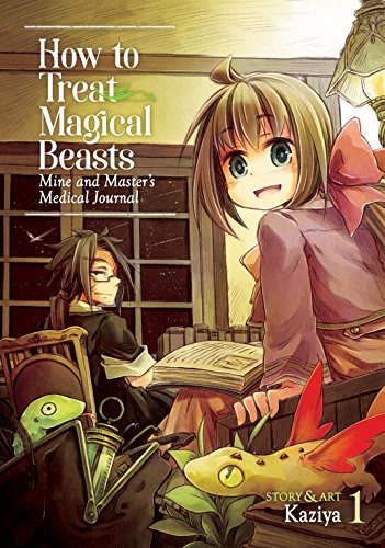 Cover of "How to Treat Magical Beasts"