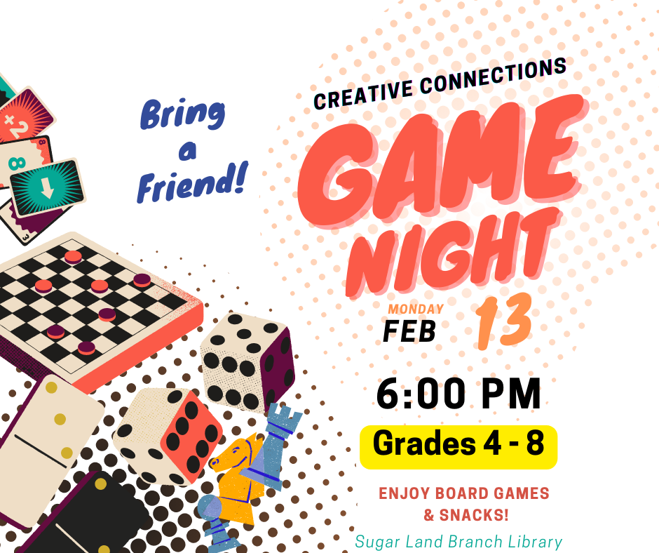 Creative Connections: Game Night