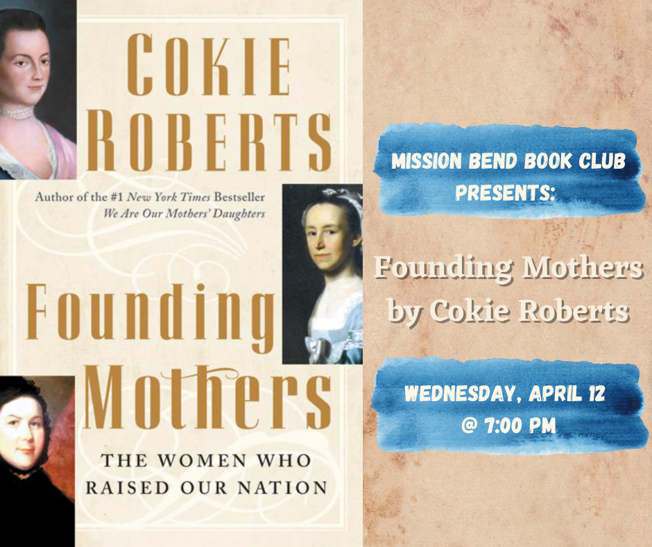 image of cover of book founding mothers