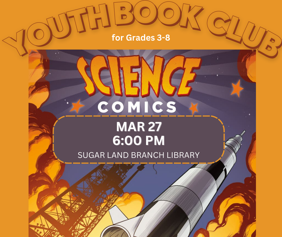 Youth Book Club: Science Comics