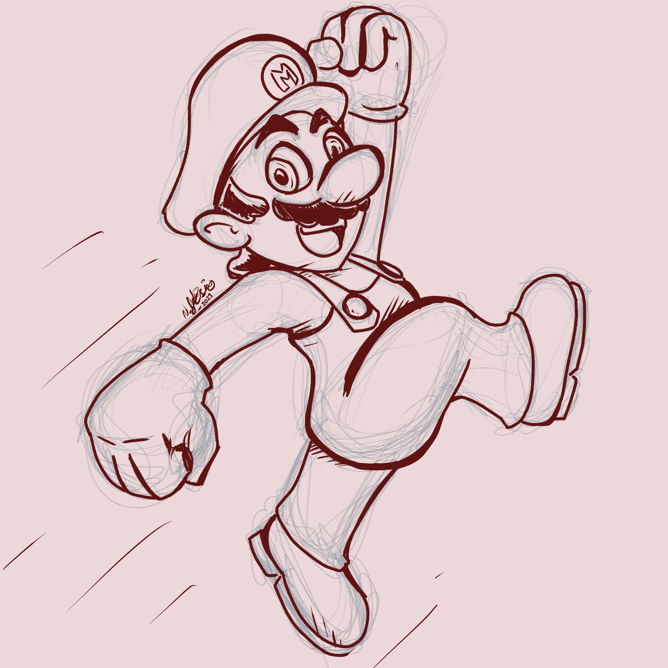 It'sa Me Mario!