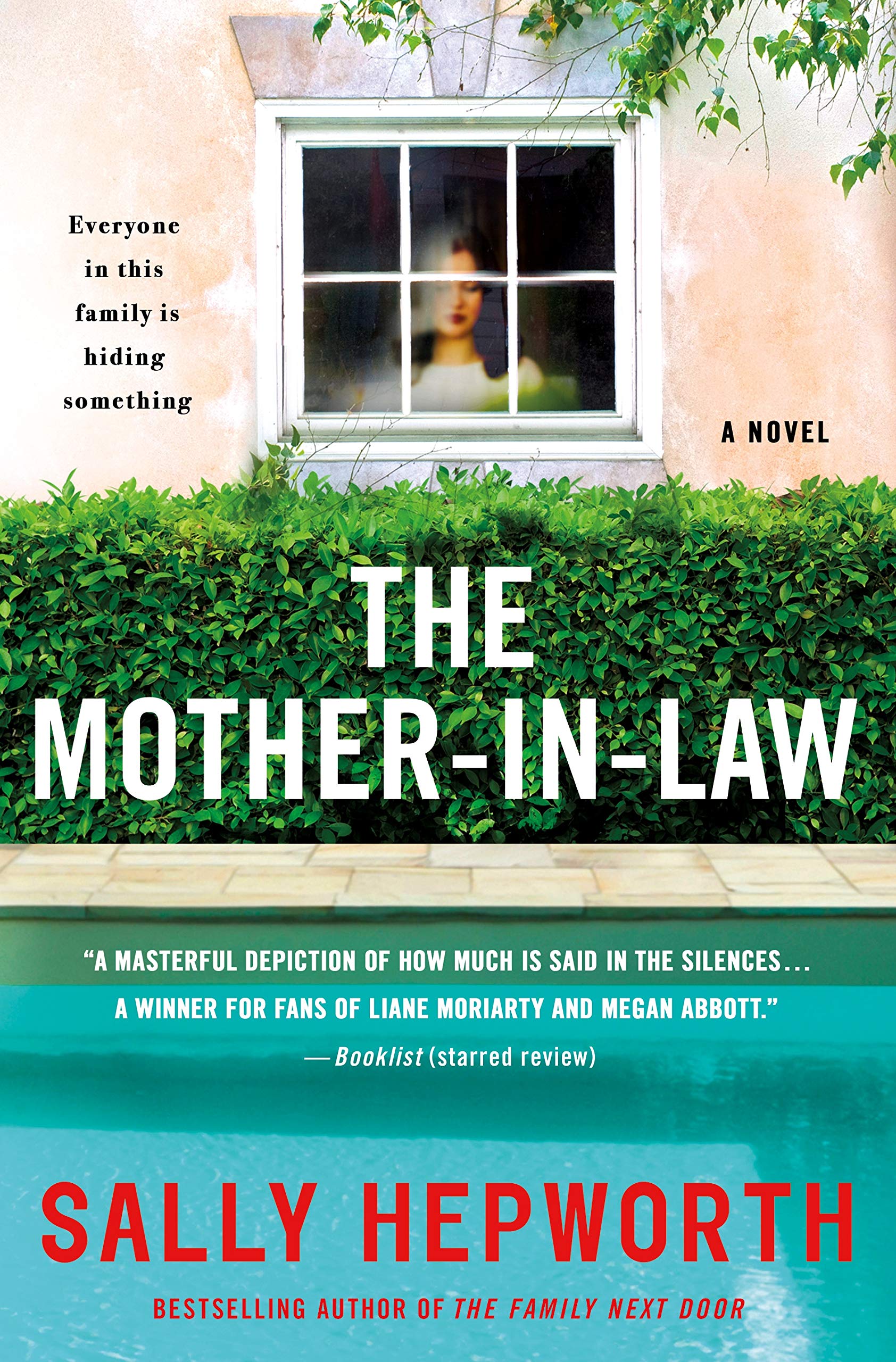 Book cover of The Mother-in-Law by Sally Hepworth.