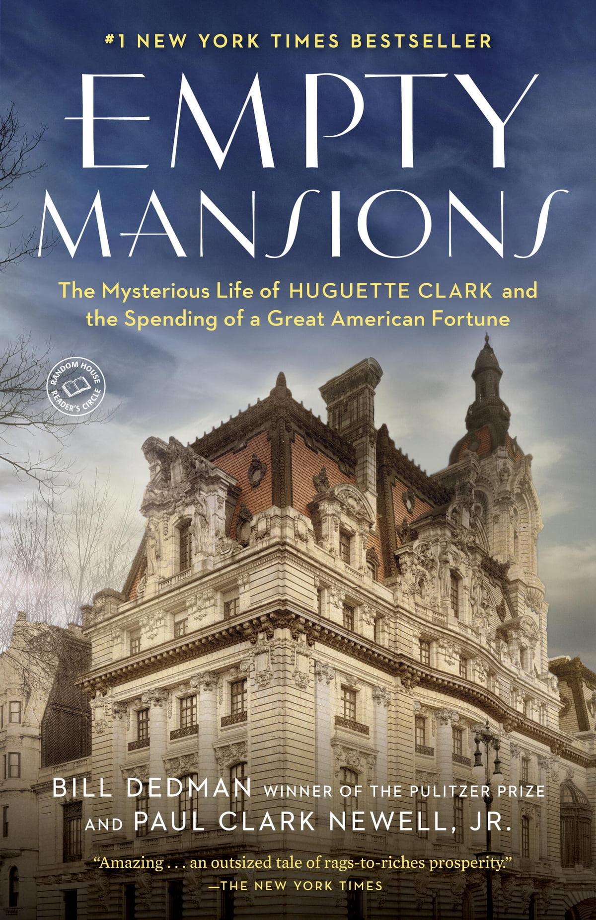 Cover of "Empty Mansions"