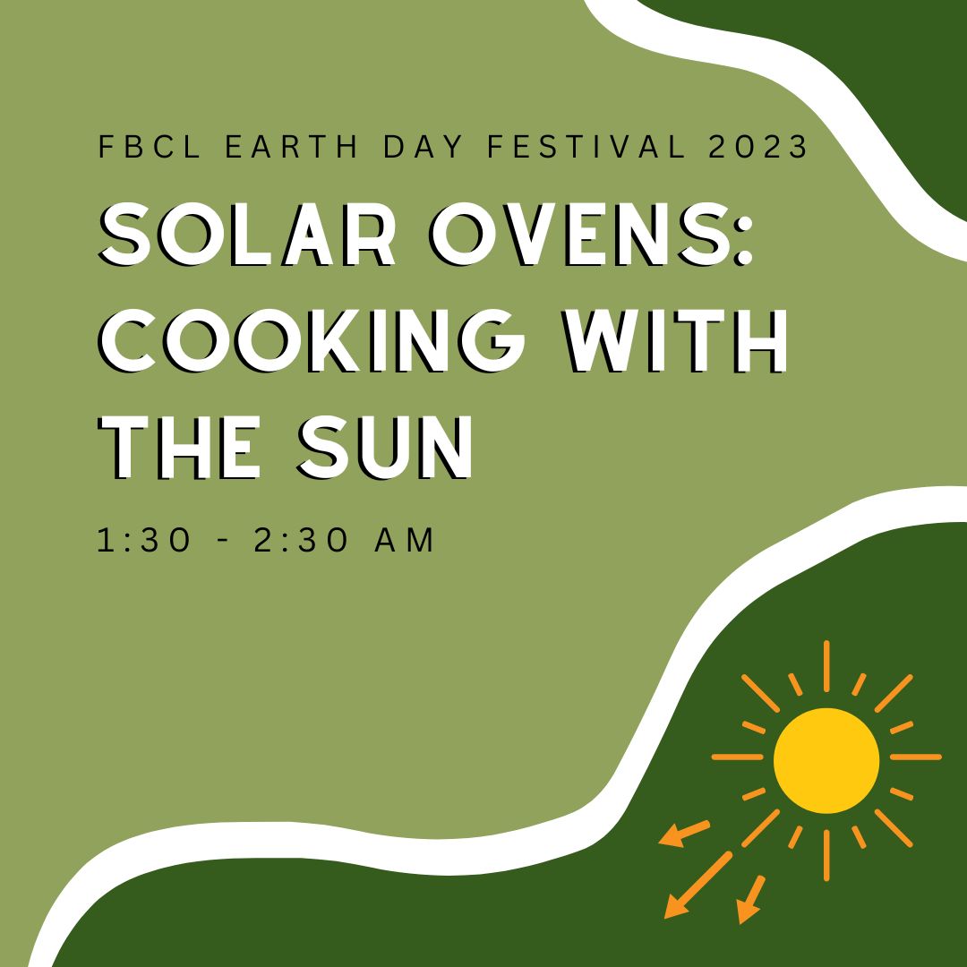 Solar Ovens: Cooking with the Sun