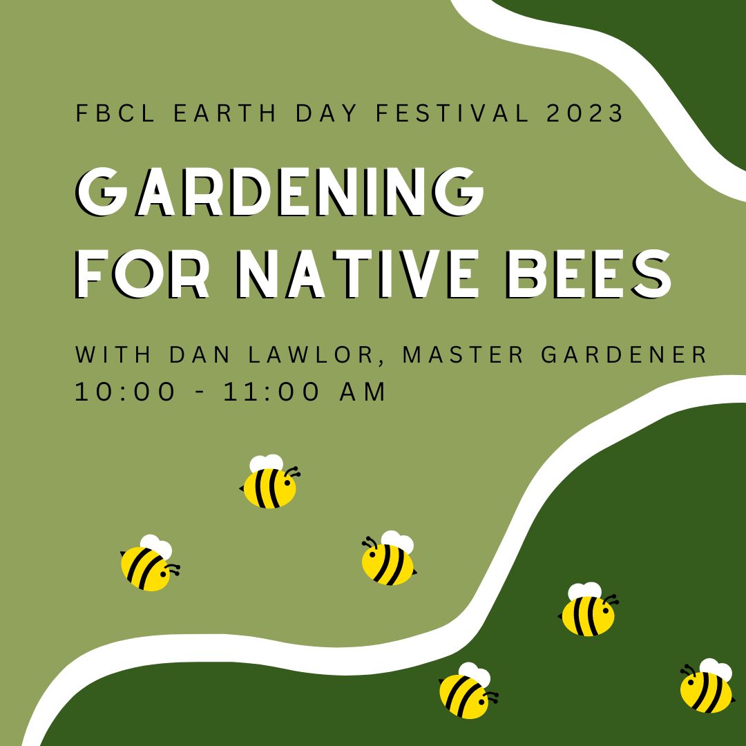 Gardening for Native Bees