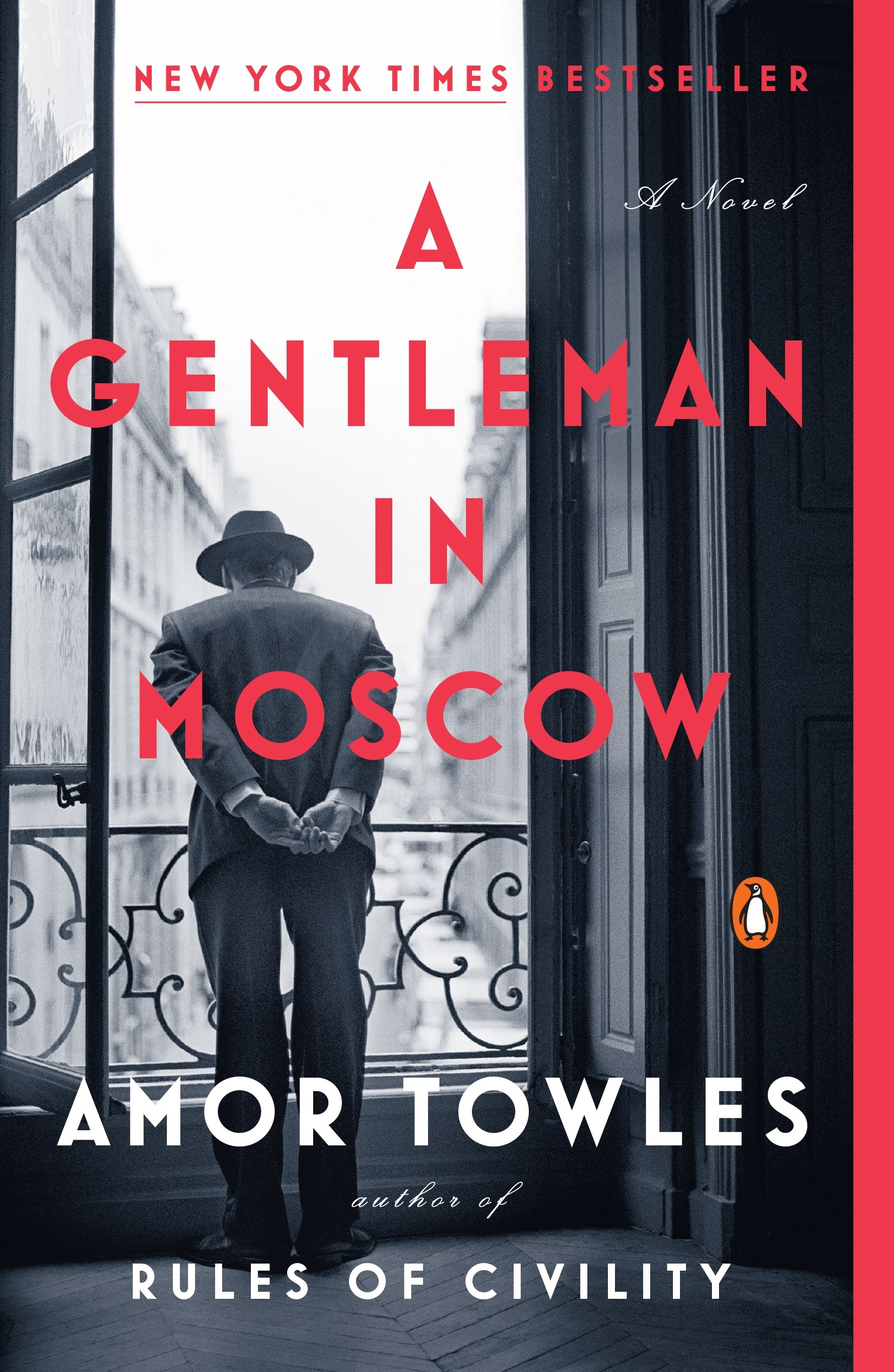 A Gentleman in Moscow cover thumbnail