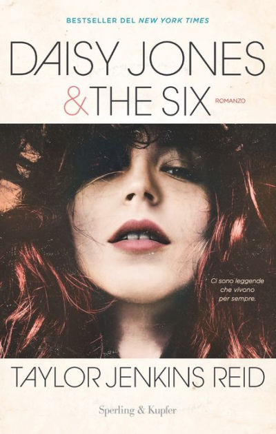 Cover of "Daisy Jones & The Six"