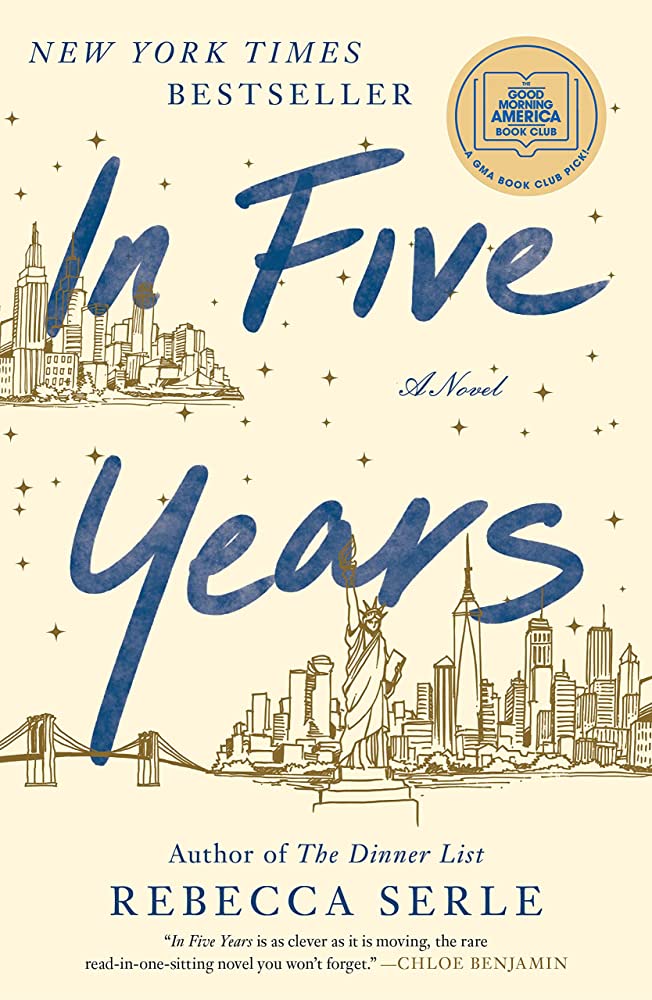 Cover of In Five Years by Rebecca Serle