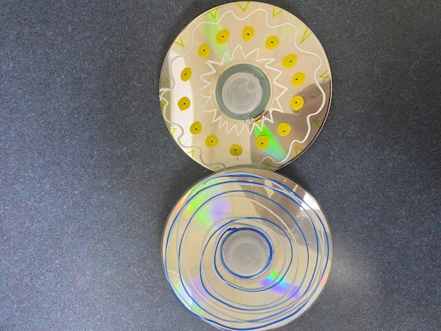 CD spinners