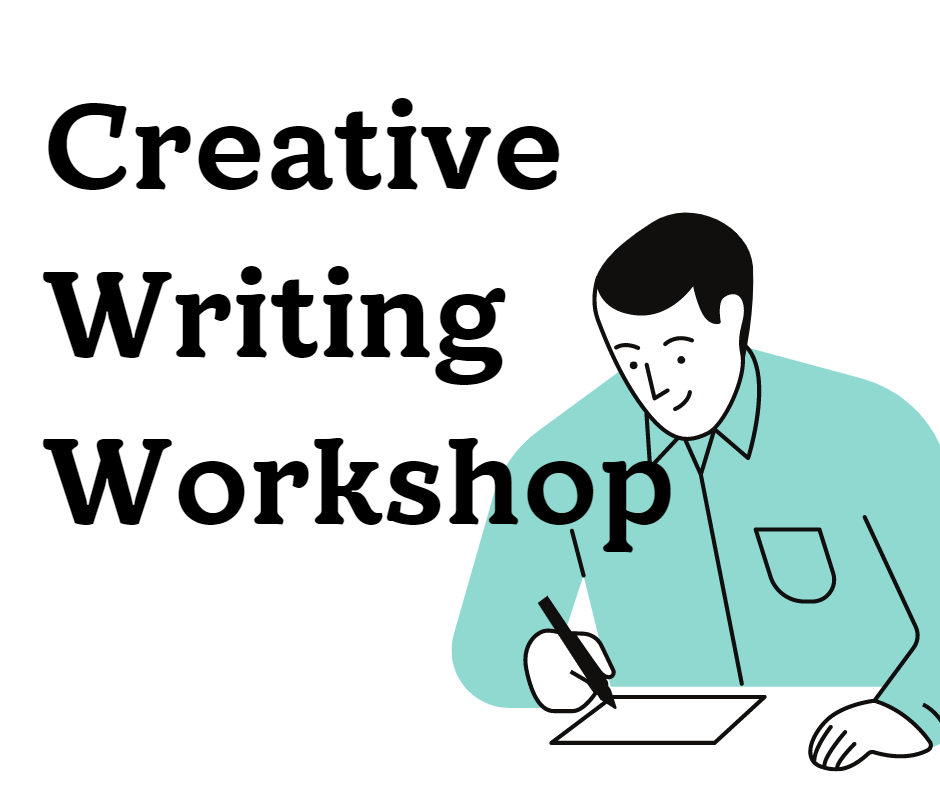 Graphic for creative writing workshop