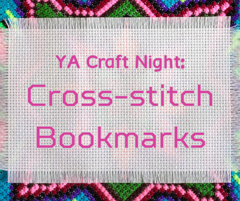 Graphic for cross stitch bookmarks