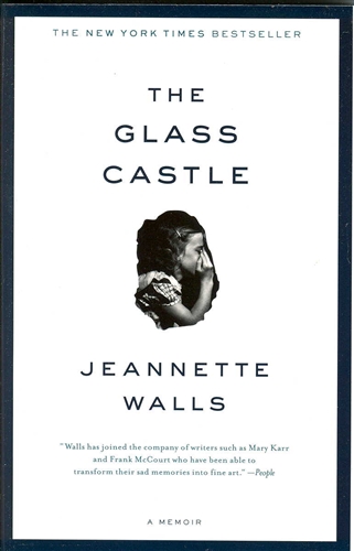 Book cover for The Glass Castle by Jeannette Walls
