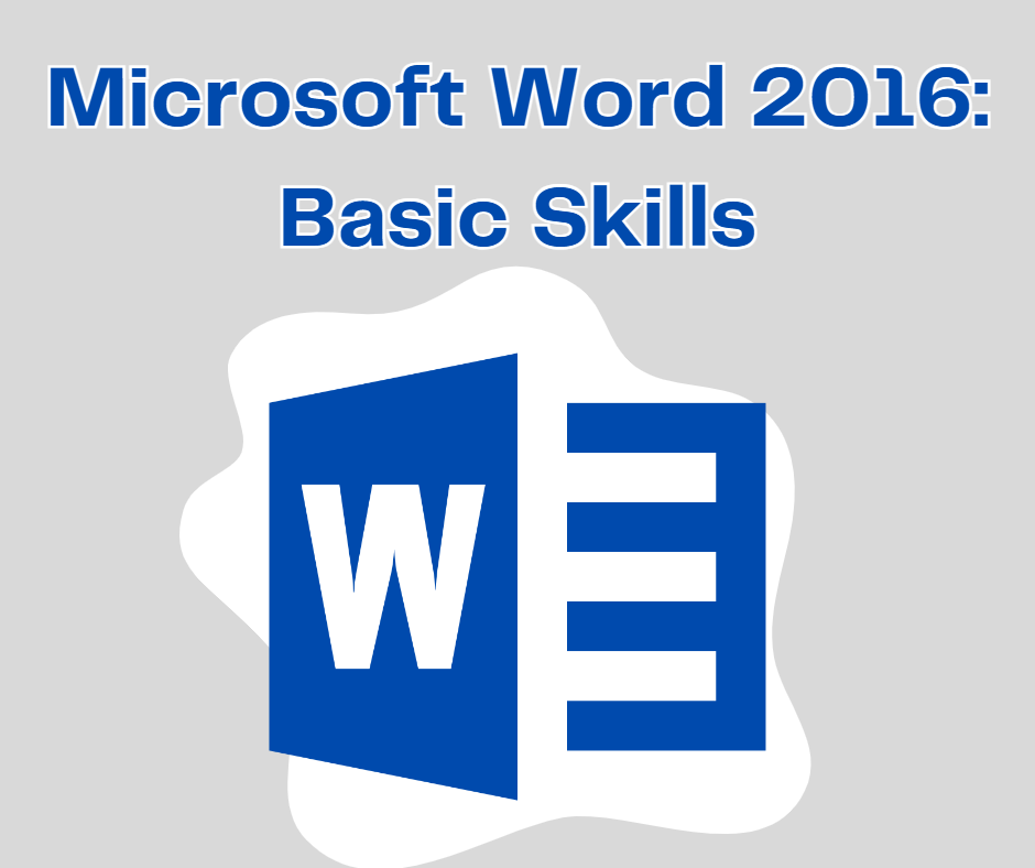 Graphic for Word Basics