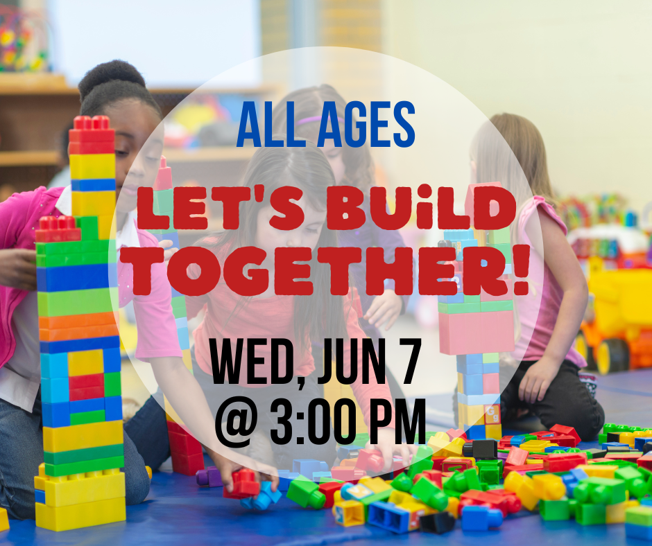 Let's Build Together!