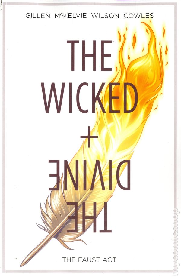 Cover of The Wicked and The Divine Volume 1