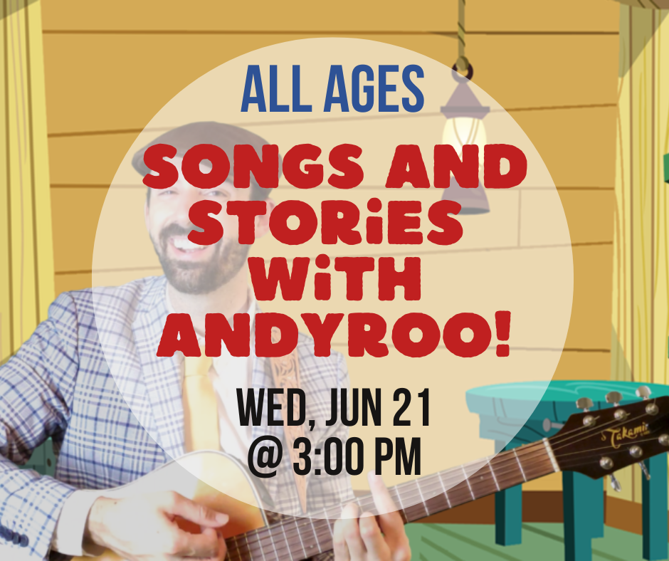 Songs & Stories with Andyroo!
