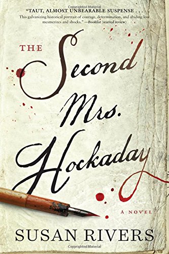 Book cover of "The Second Mrs. Hockaday," by Susan Rivers
