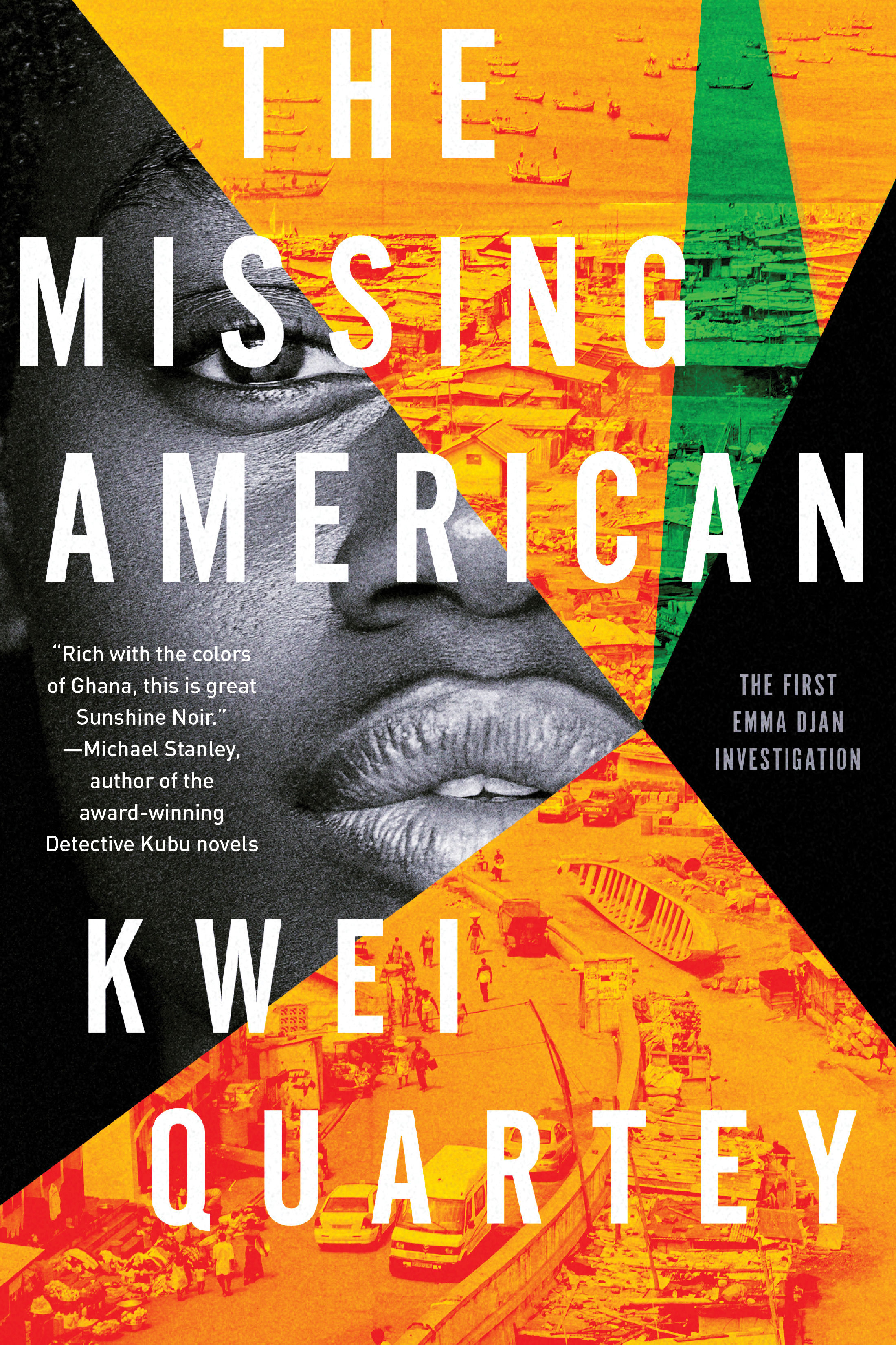 cover of The Missing American