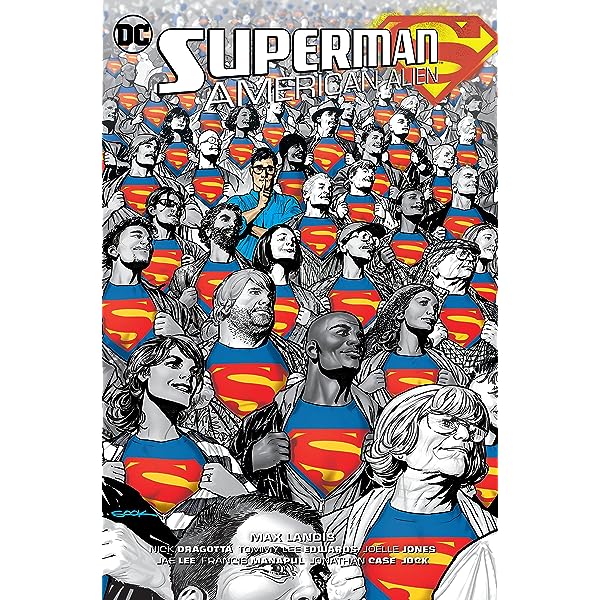 Cover of Superman American Alien Vol 1