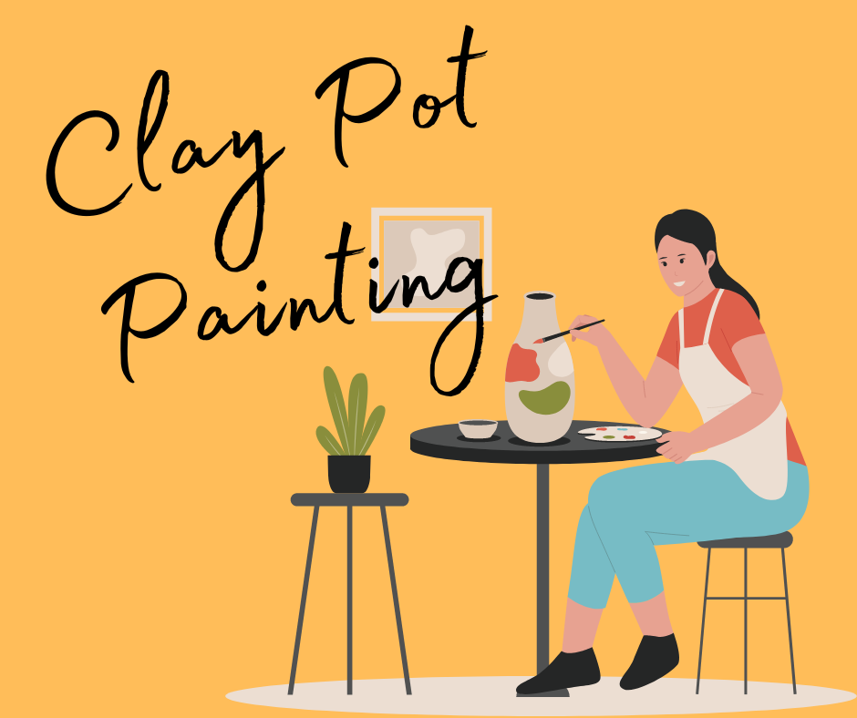 Graphic for clay pot painting