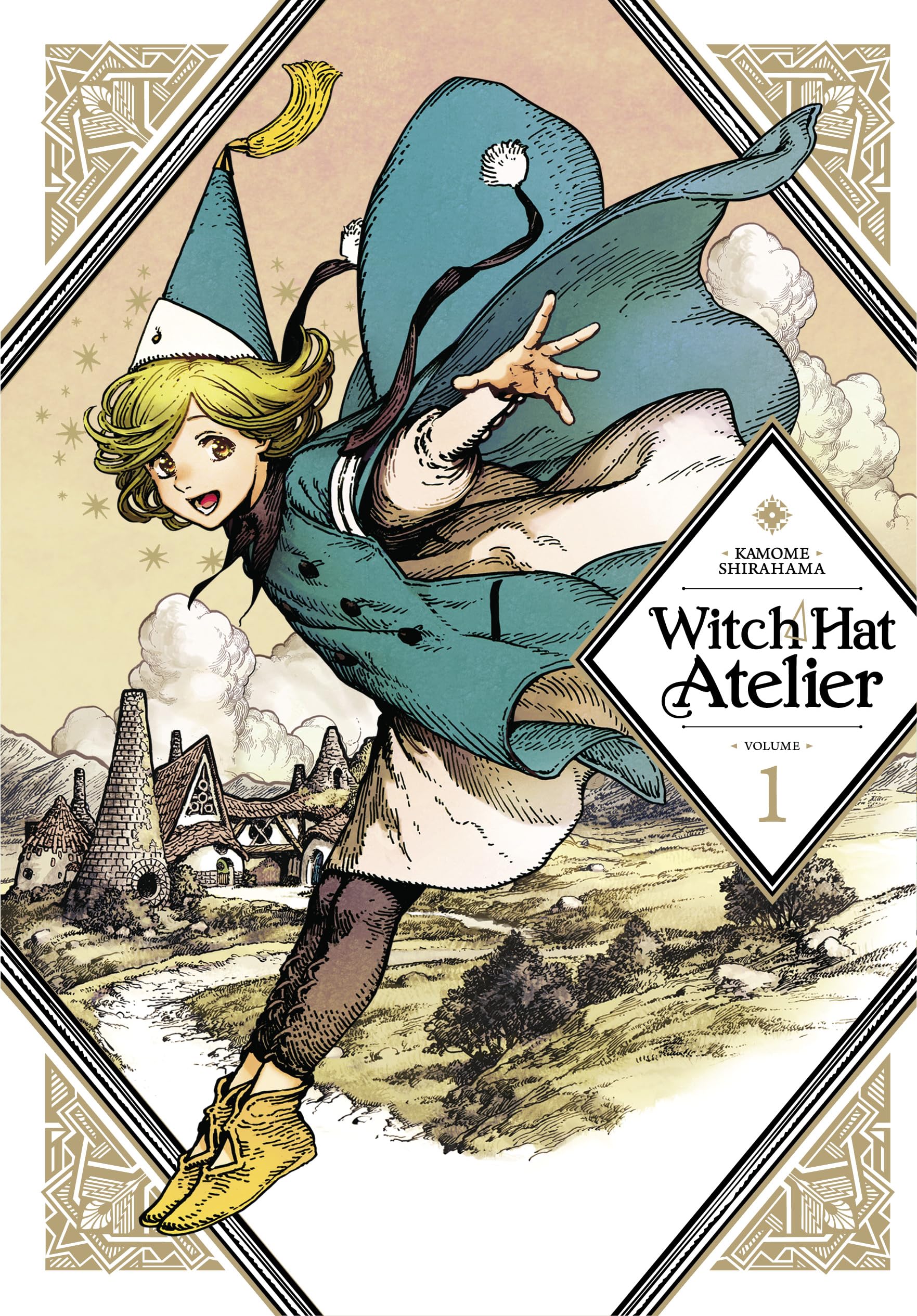Cover of Witch Hat Atelier Volume 1
