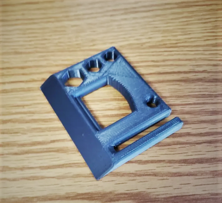 close up of a 3D printed multi-tool