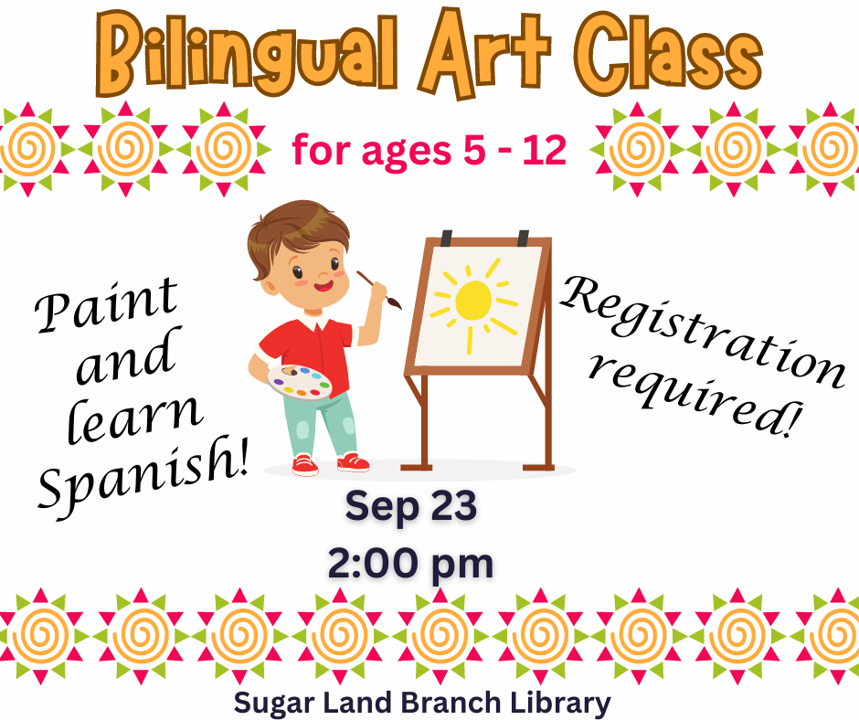 Bilingual Art Class for Youth