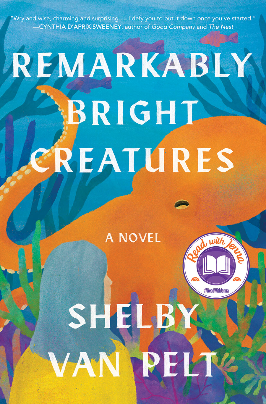 Remarkably Bright Creatures cover thumbnail