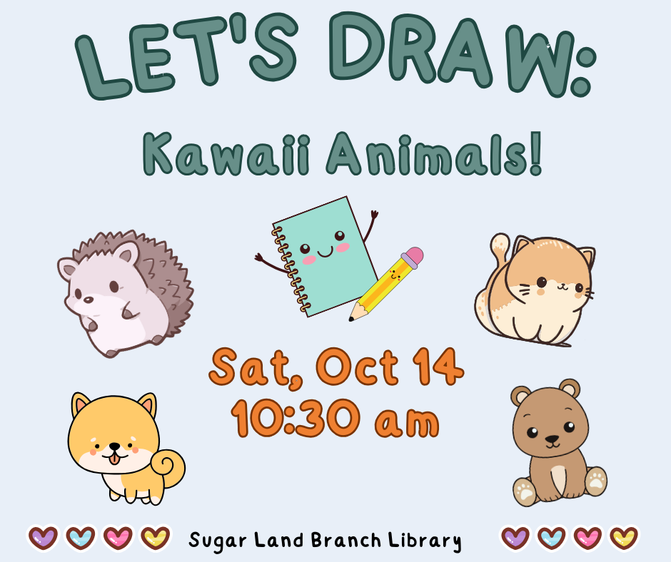 Let's Draw Kawaii Animals