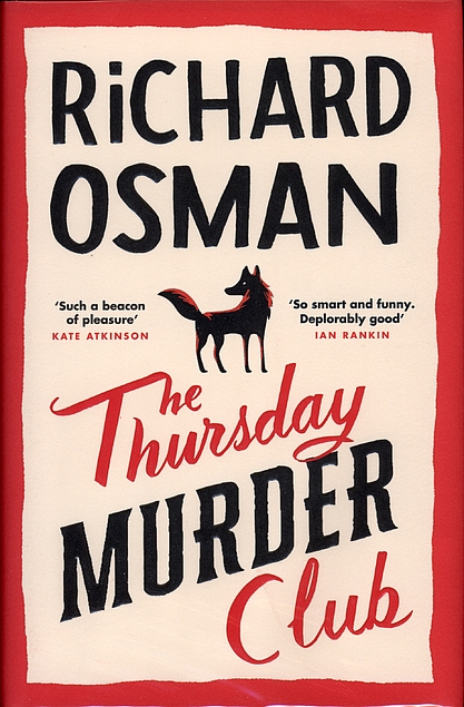 The Thusday Murder Club book cover