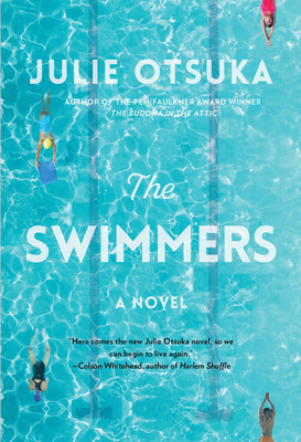 The cover of The Swimmers by Julie Otsuka. 