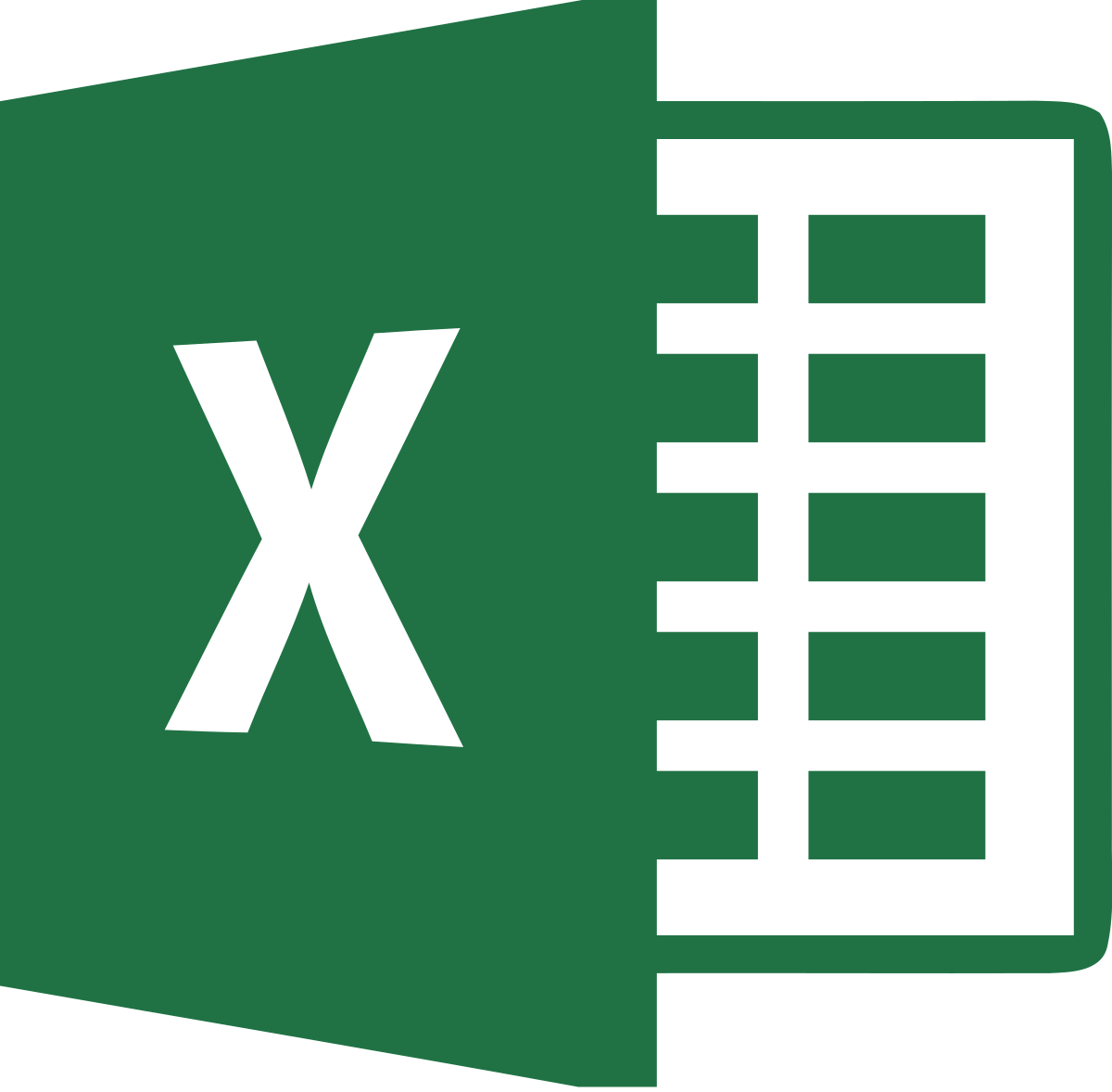 MS Excel logo thumbnail