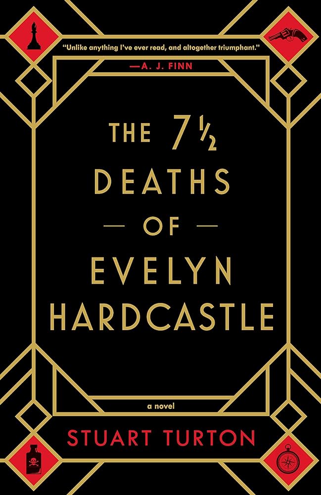 Cover of book The 7 1/2 Deaths of Evelyn Hardcastle