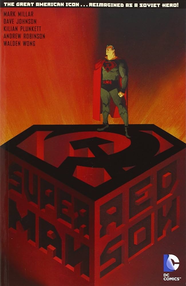 cover of the graphic novel "Super: Red Son" by Mark Millar 