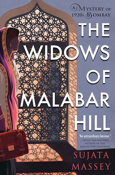 cover of the book "Widows of Malabar Hill" by Sujata Massey