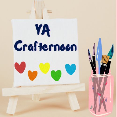 YA Crafternoon logo