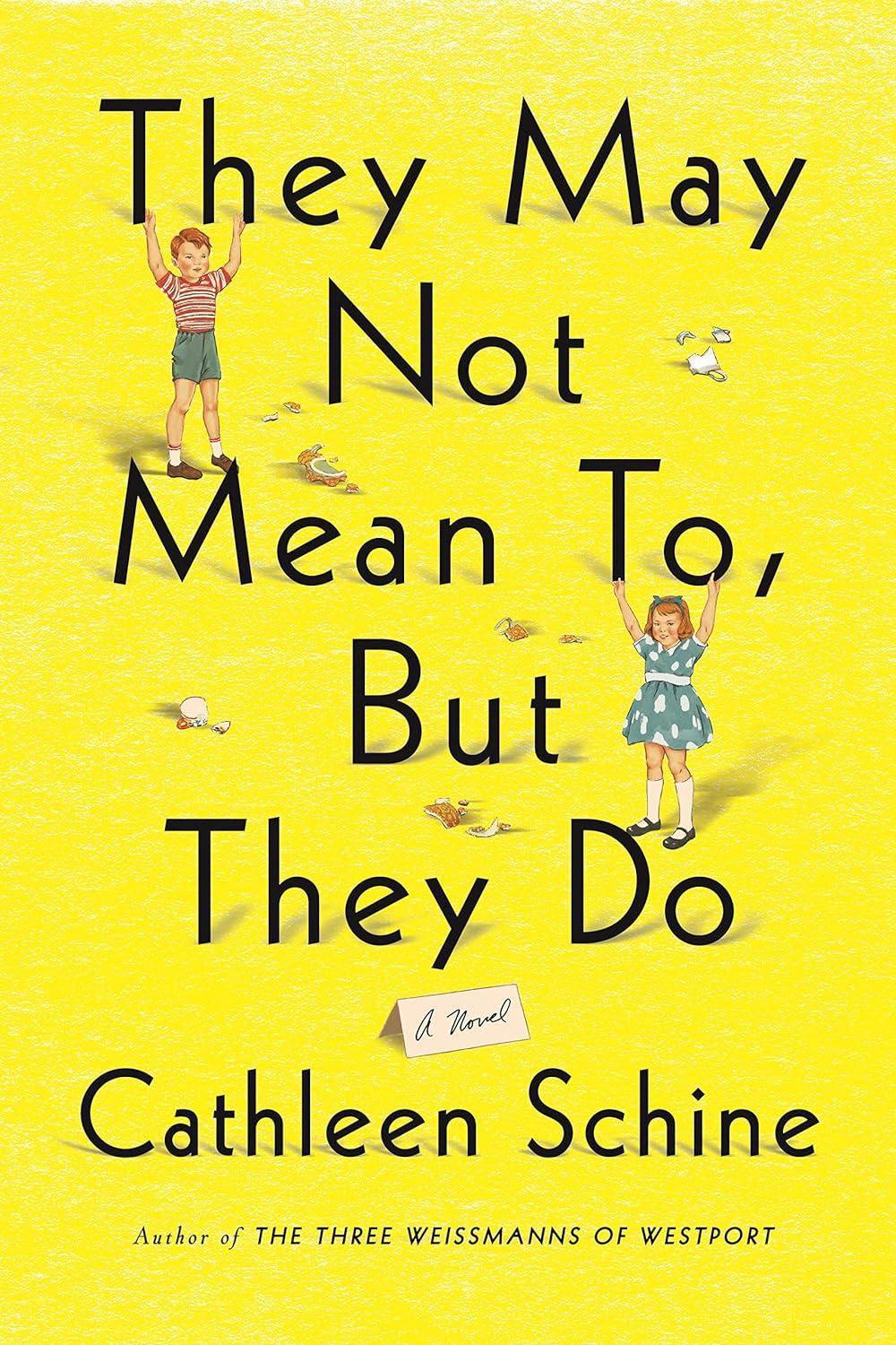 Cover of the Book "They May not Mean To, But They Do" by Cathleen Schine