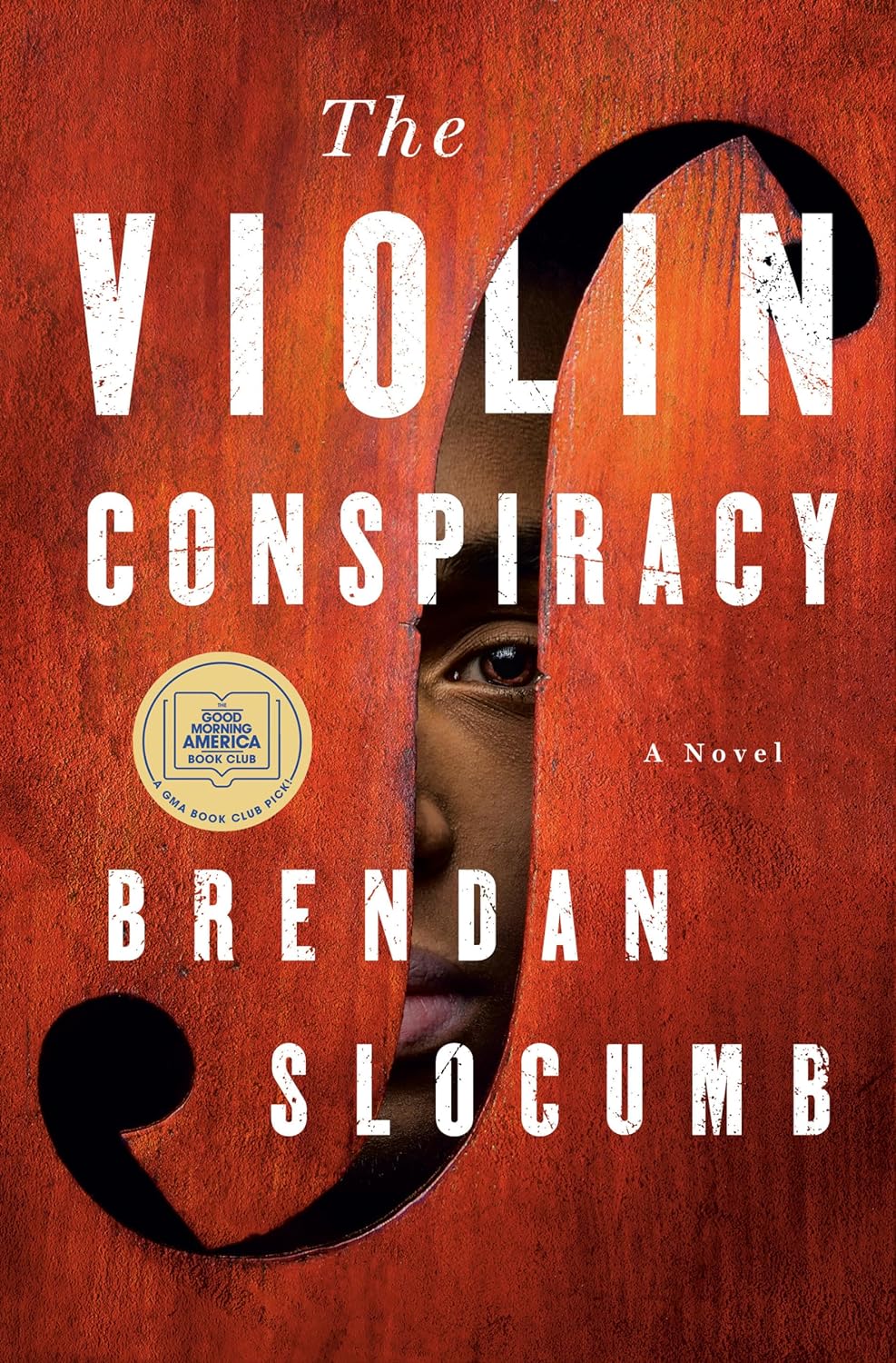 photo of the book cover "The Violin Conspiracy" by Brendan Slocumb