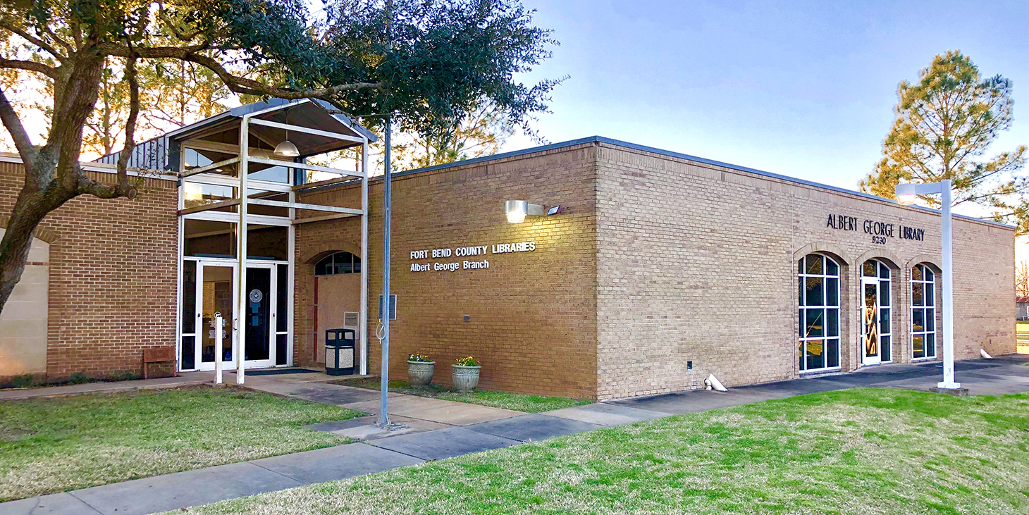 Albert George Branch Library Exterior 