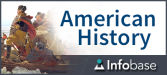Logo of the American History from Infobase database.