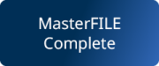 A blue rectangular logo with the words: MasterFile Complete in white.