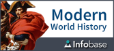 Logo of the Modern World History database from Infobase.