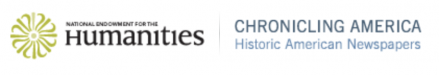 Library of Congress, Chronicling America logo