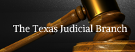 Texas Judicial Branch banner