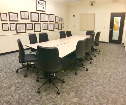 Conference Room at Sugar Land Branch Library