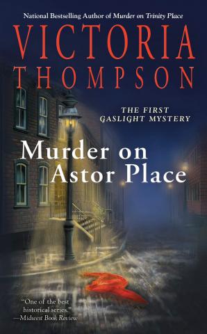 cover of Murder on Astor Place