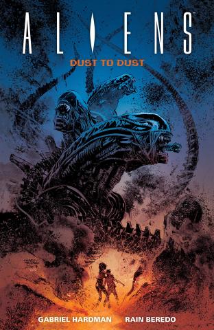 cover of Aliens Dust to Dust