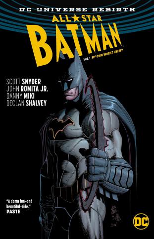 cover of All-Star Batman Vol. 1: My Own Worst Enemy by Scott Snyder