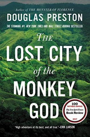 cover of The Lost City of the Monkey God