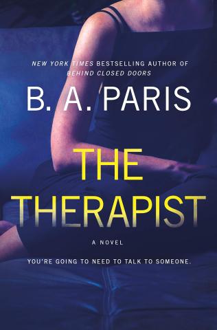 cover of The Therapist by BA Paris